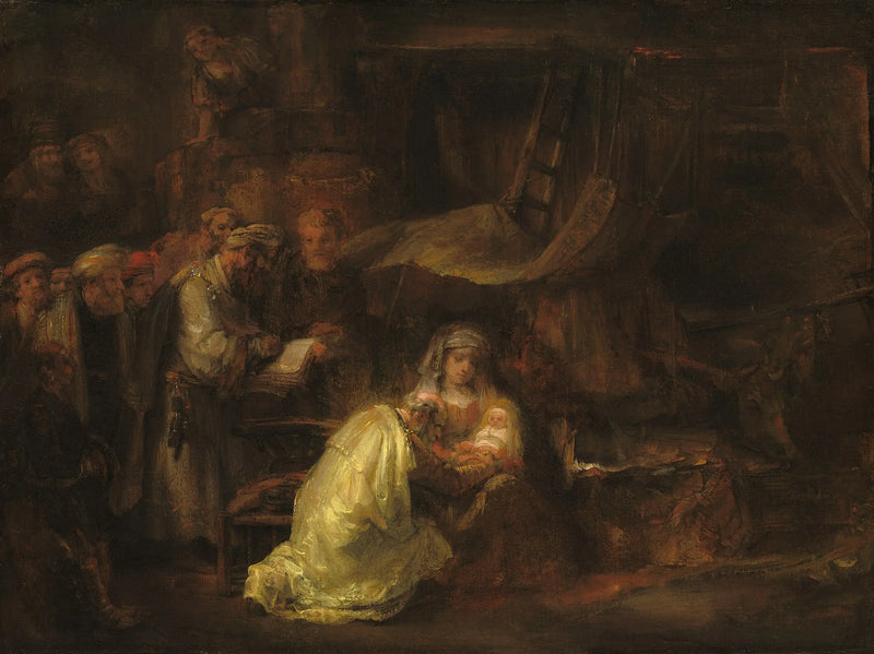 Omskjæringen - Rembrandt