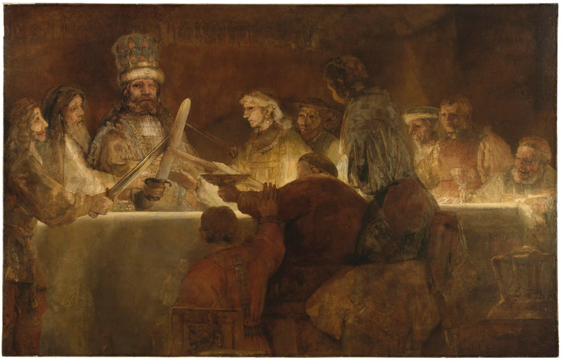 Claude Civilis' konspirasjon - Rembrandt