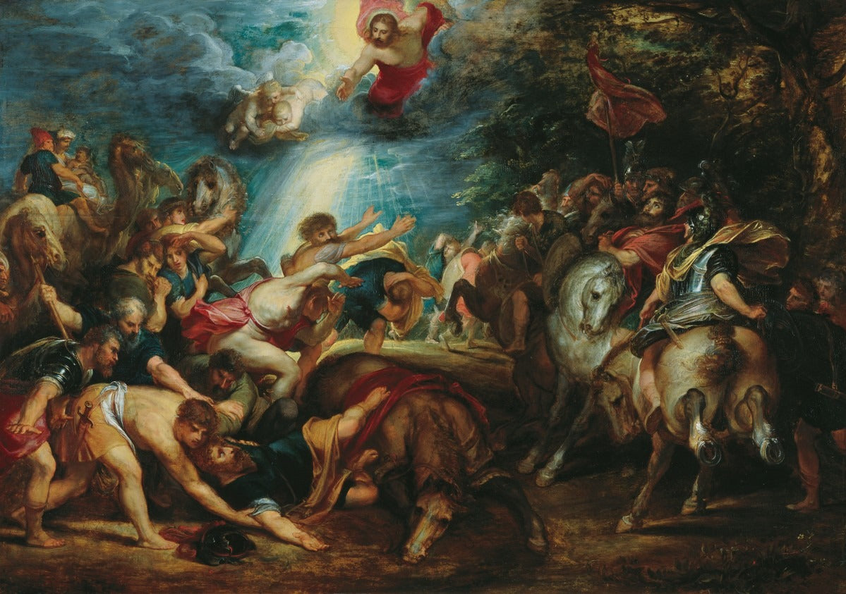 La conversion de saint Paul - Peter Paul Rubens