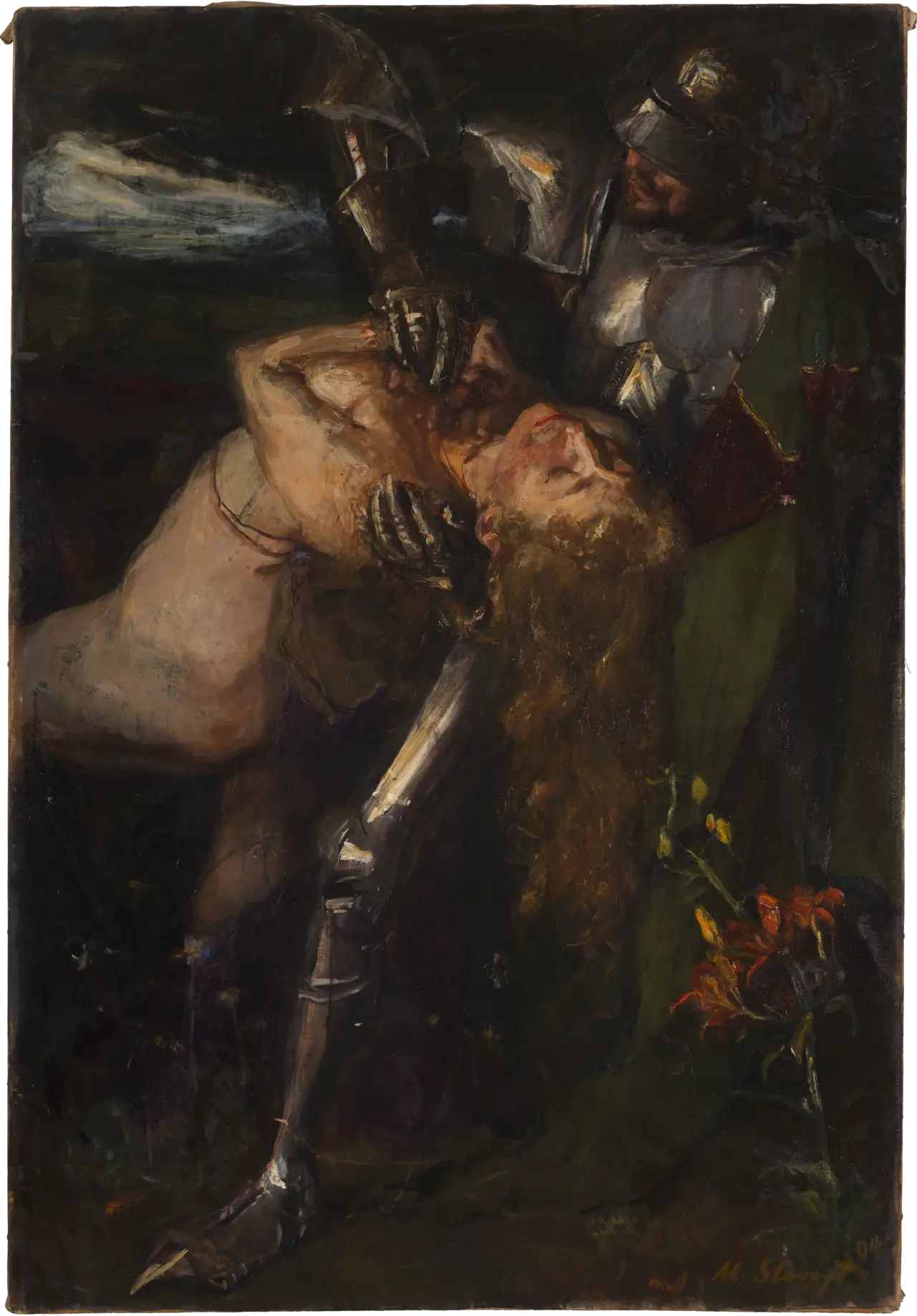 Lady Adventure - Max Slevogt - Alpha Reproduction