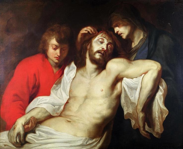 La lamentation du Christ - Peter Paul Rubens