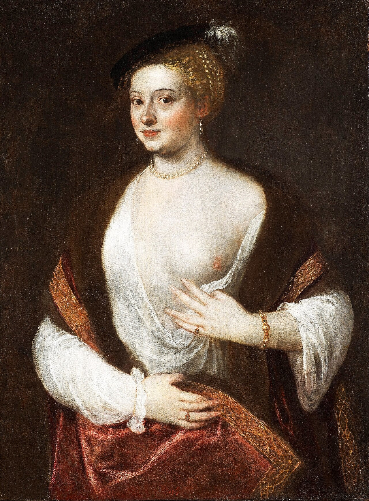 La maîtresse de Titien - Titian