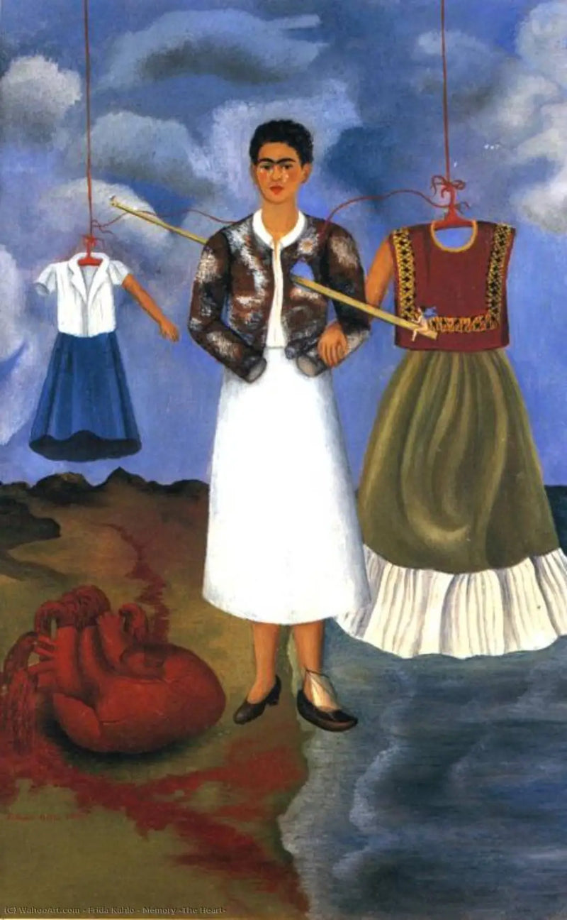 Minne eller hjerte - Frida Kahlo