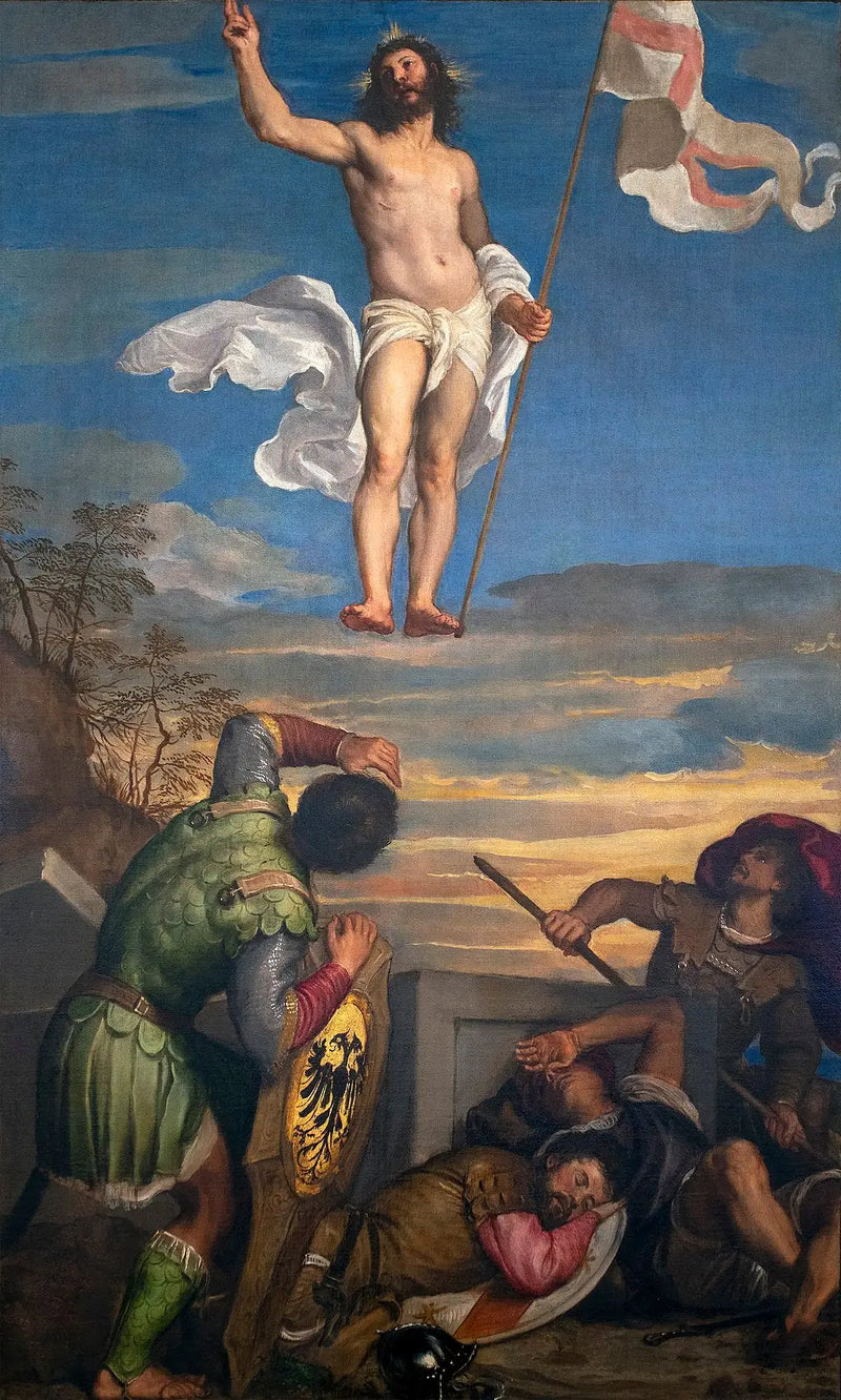 Kristi oppstandelse - Titian