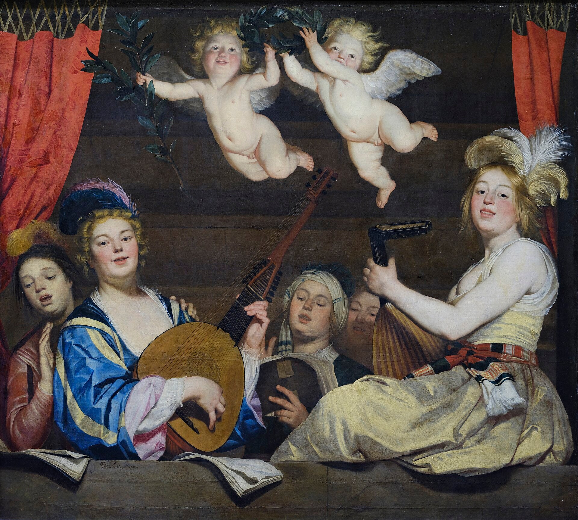 Le Concert - Gerrit van Honthorst - Alpha Reproduction