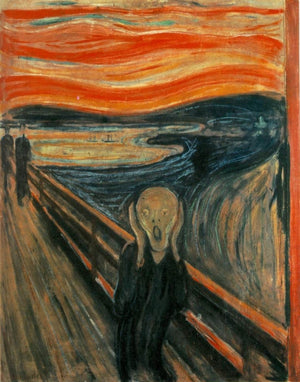 Skrik - Edvard Munch