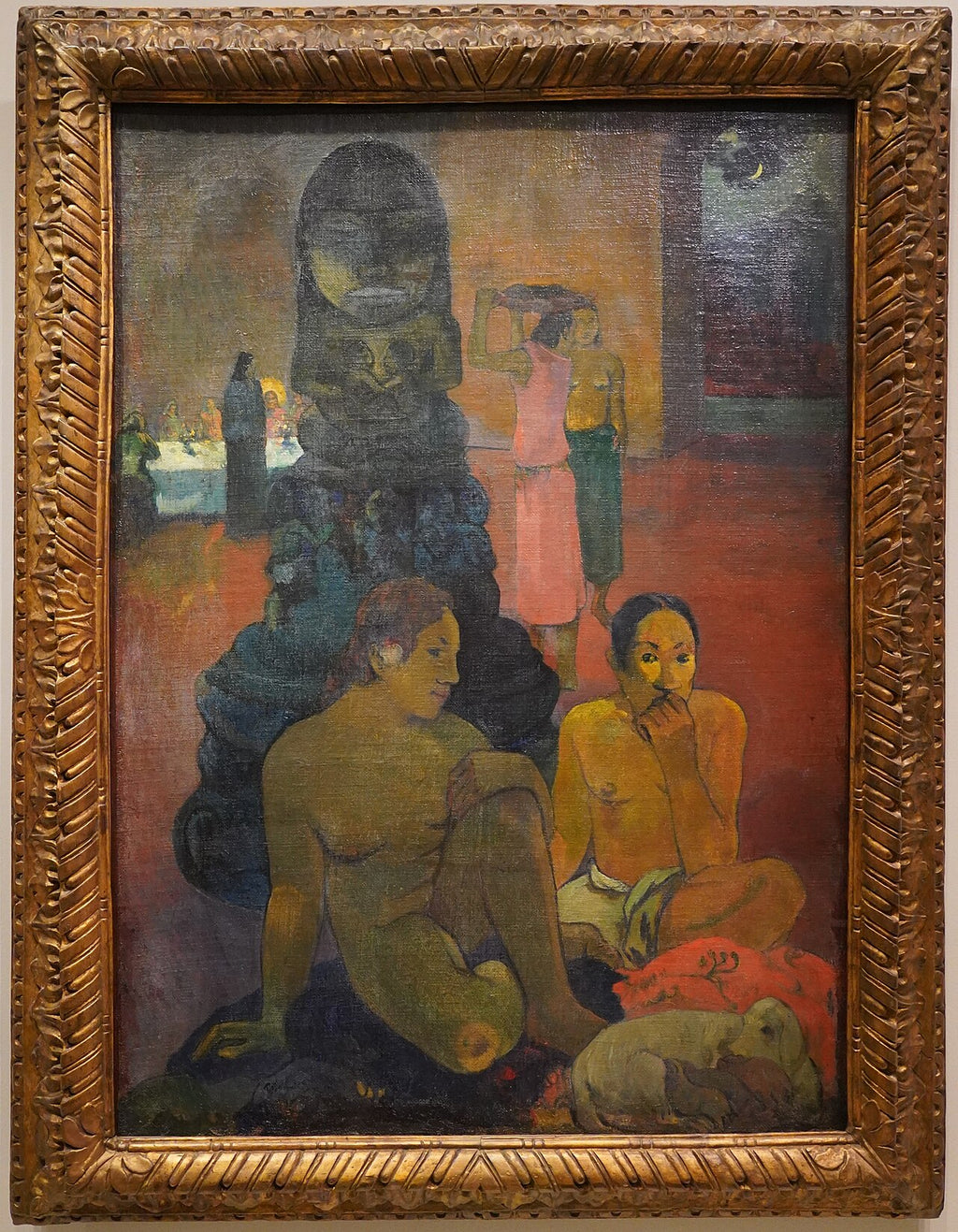 Den Store Buddha - Paul Gauguin