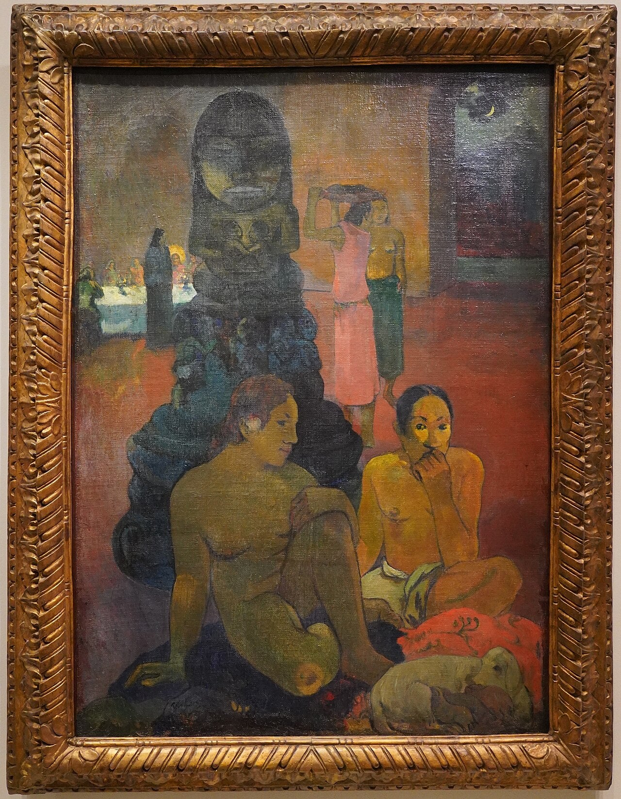 Den Store Buddha - Paul Gauguin
