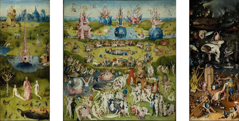 Lysthuset - Hieronymus Bosch