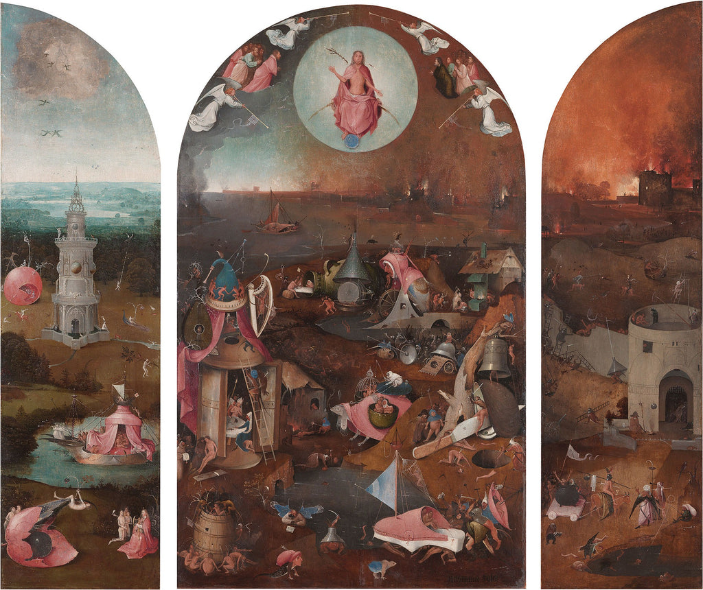 Dommedag - Hieronymus Bosch
