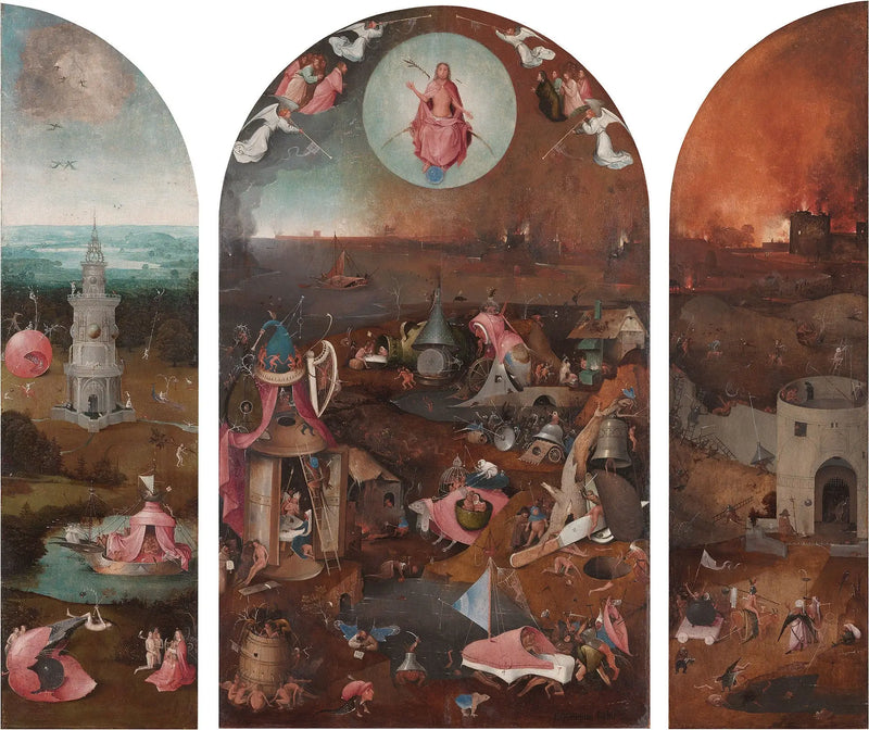 Dommedag - Hieronymus Bosch
