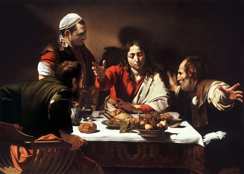 Måltidet i Emmaus - Caravaggio