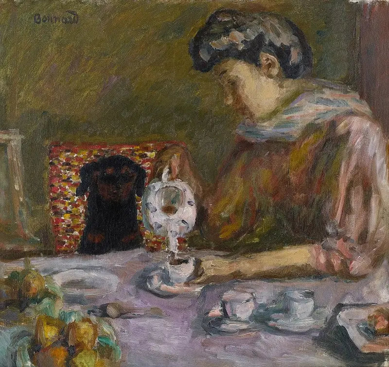 Kafeen - Pierre Bonnard