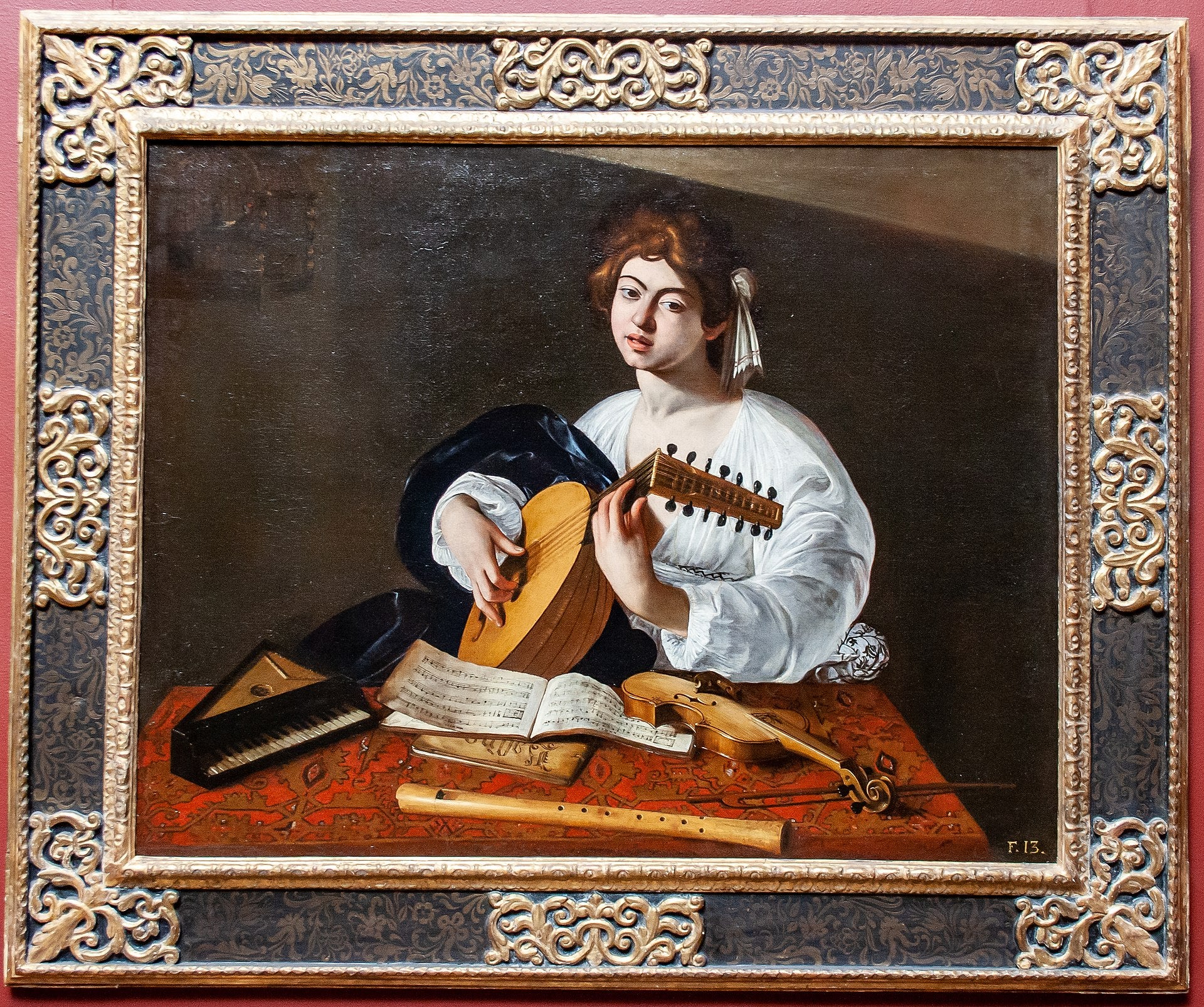 Luttspilleren - Caravaggio