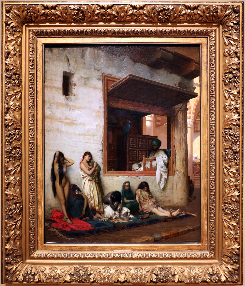 Slavemarkedet - Jean-Léon Gérôme