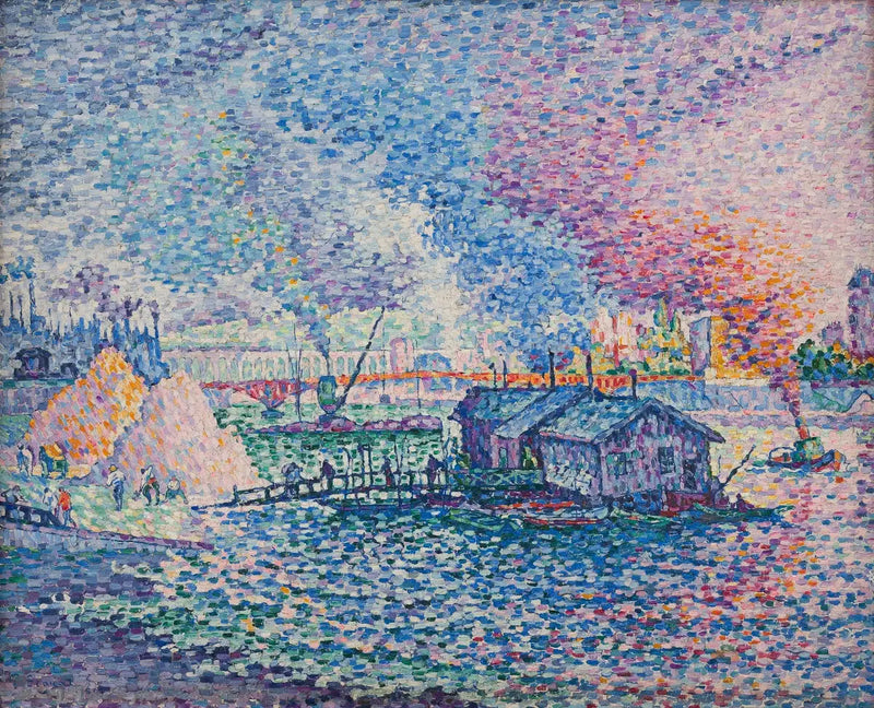 Mirabeau-brua - Paul Signac