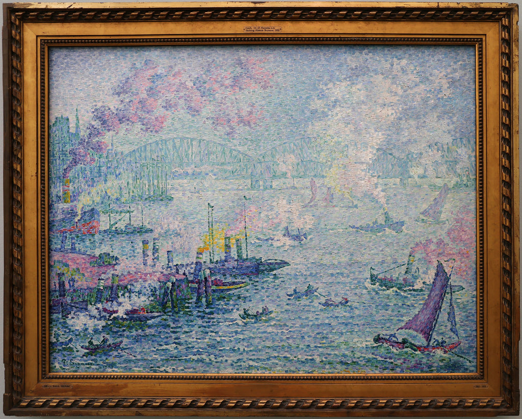 Rotterdam havn - Paul Signac
