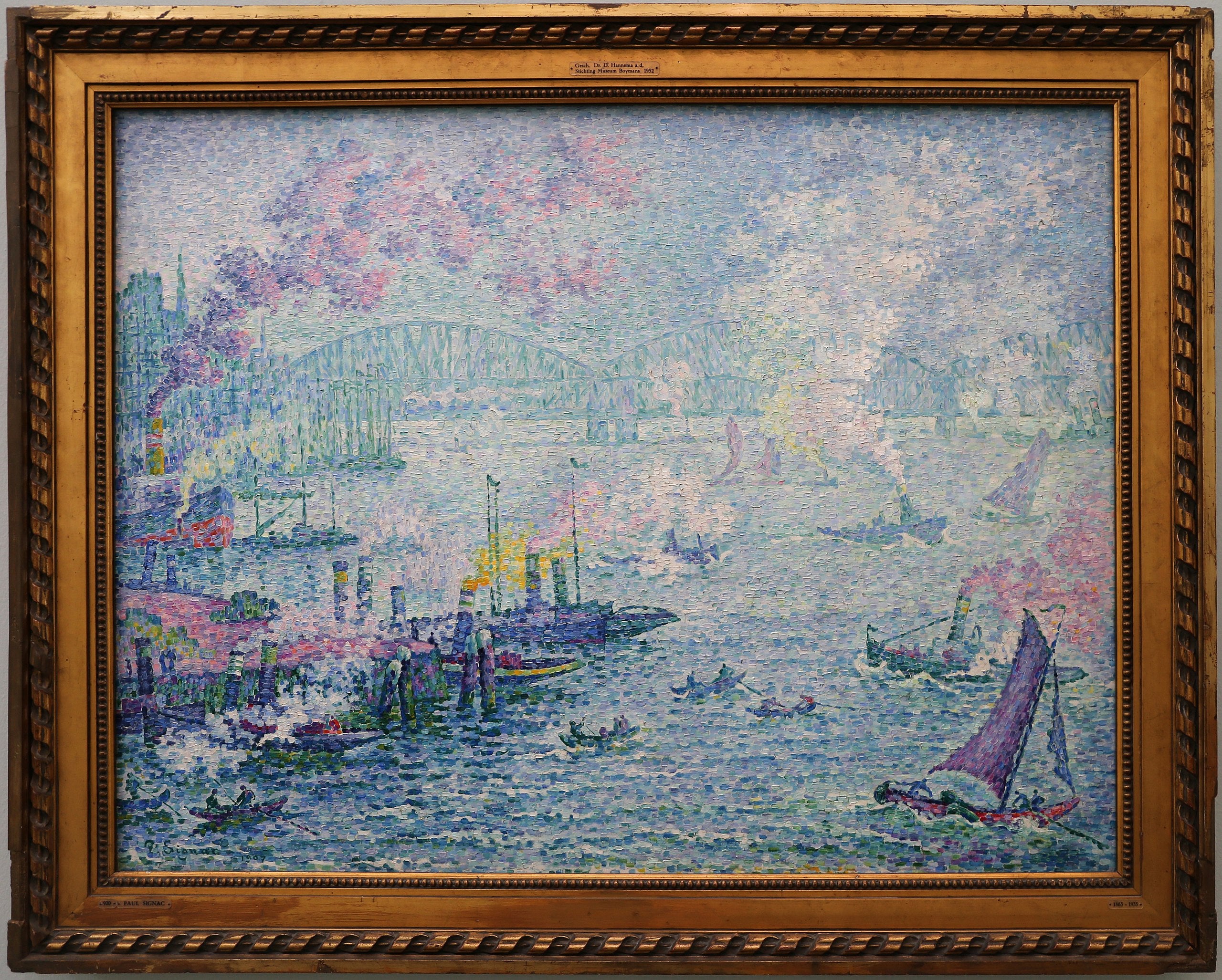 Rotterdam havn - Paul Signac