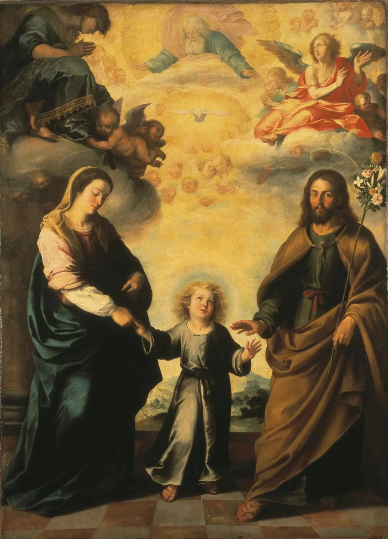 Den hellige families tilbakekomst fra Egypt - Bartolomé Esteban Murillo

Source:
Le retour de la Sainte Famille d'Égypte - Bartolomé Esteban Murillo