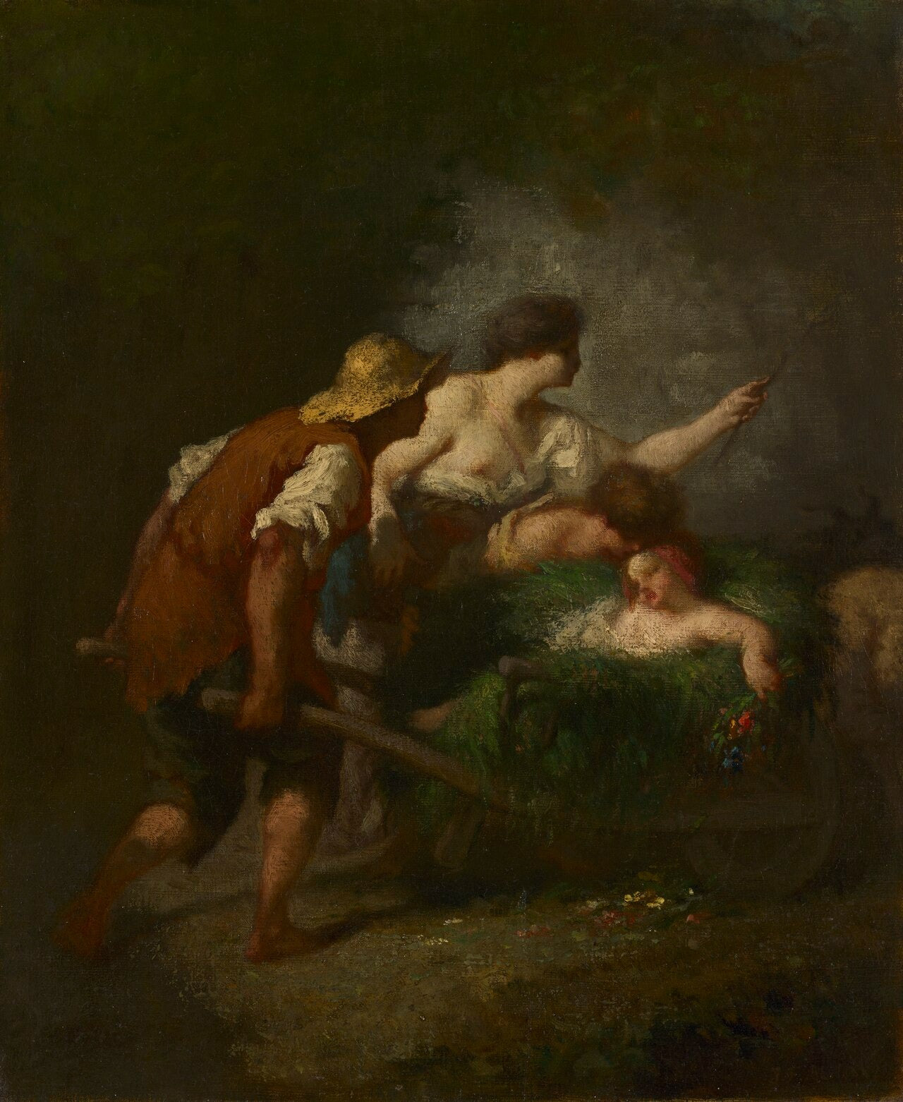 Le retour des champs - Jean-François Millet