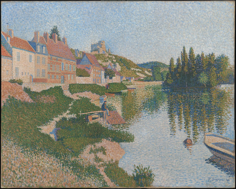 Les Andelys - Paul Signac