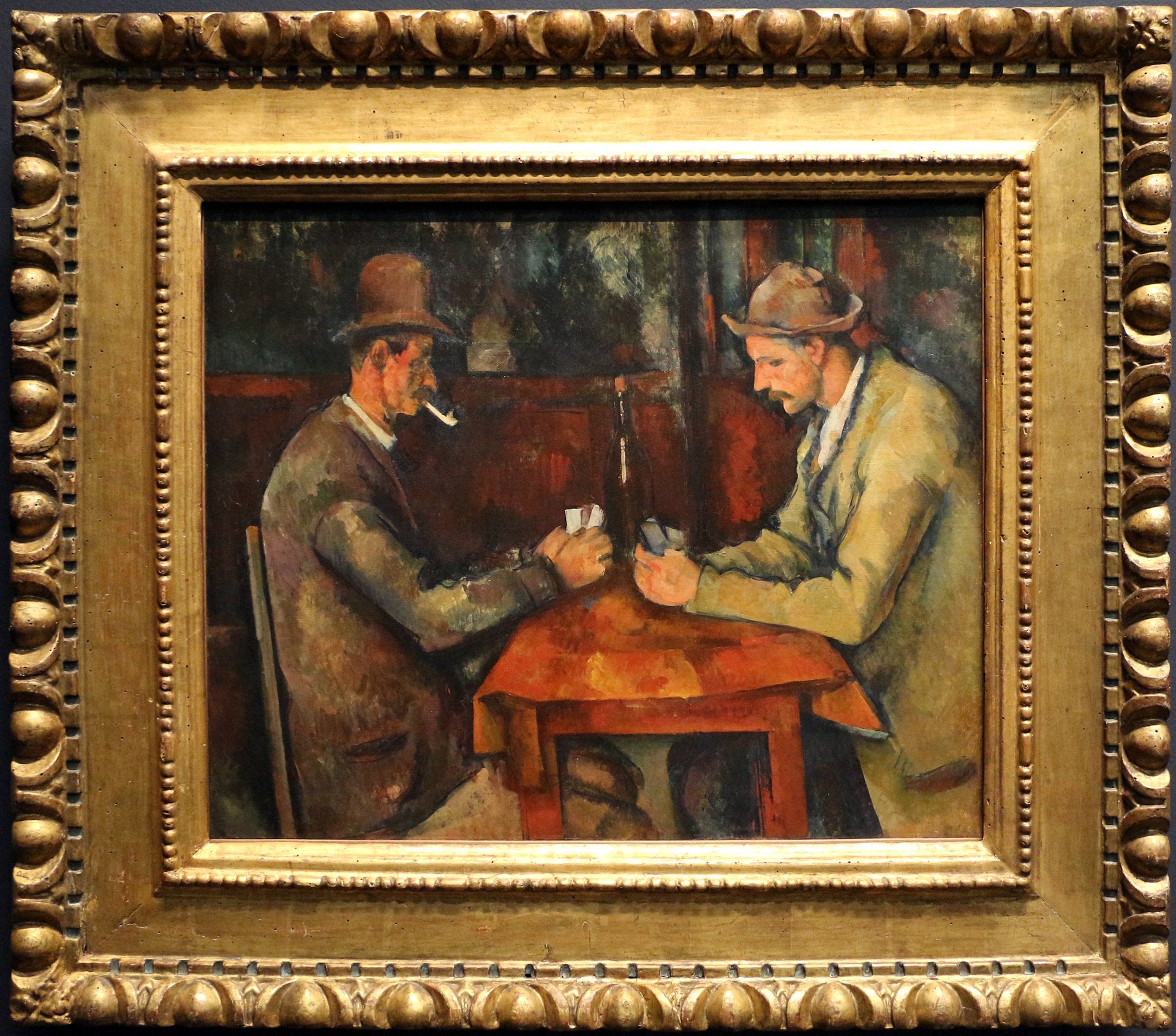 Kortspillerne - Paul Cézanne