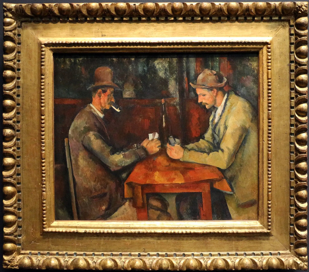 Les Joueurs de cartes - Paul Cézanne - Alpha Reproduction