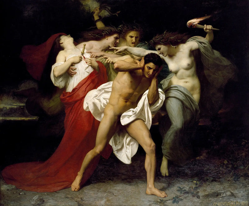 Angeren - Bouguereau