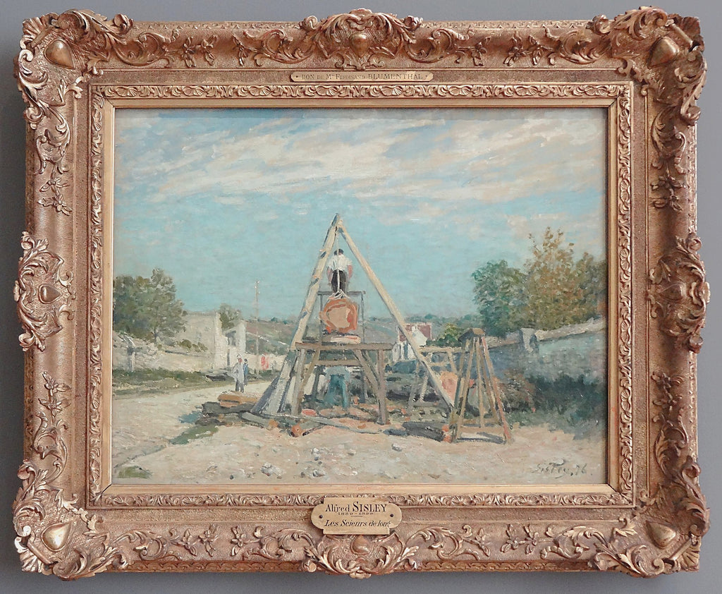 Langsagere - Alfred Sisley