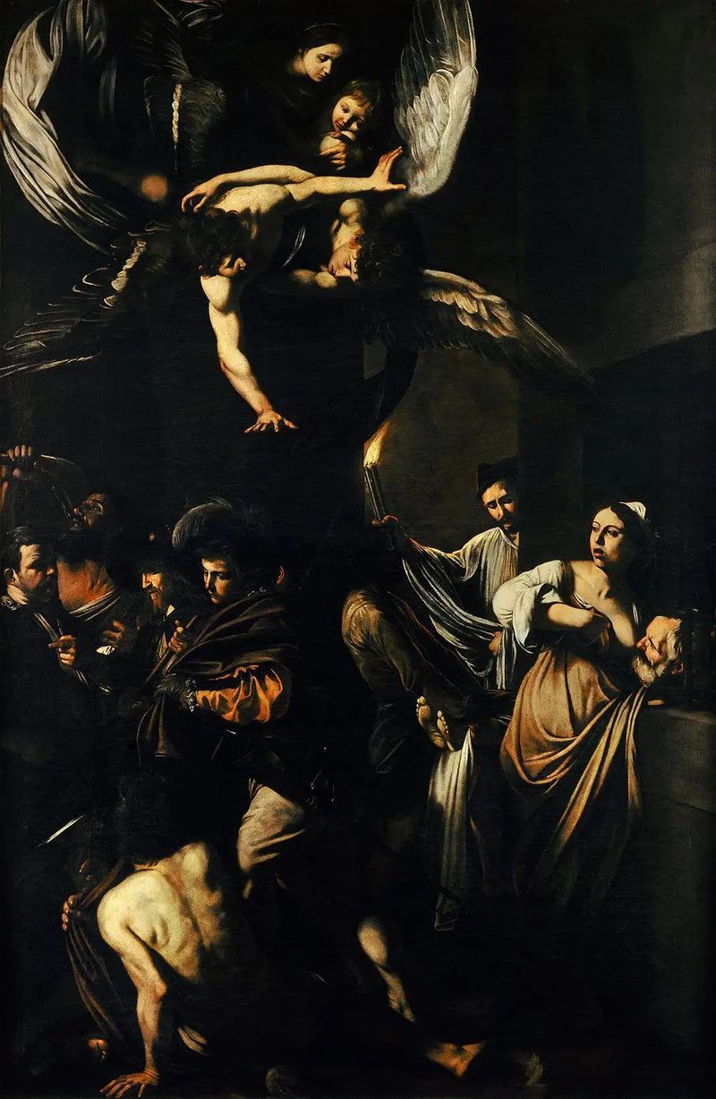 De syv barmhjertighetsgjerningene - Caravaggio
