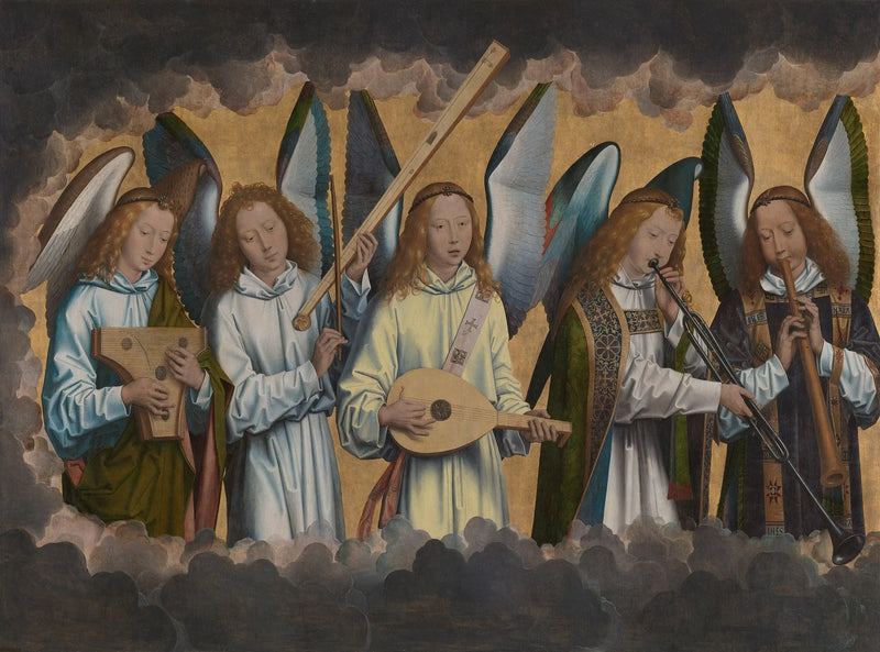 De musiserende englene - Hans Memling