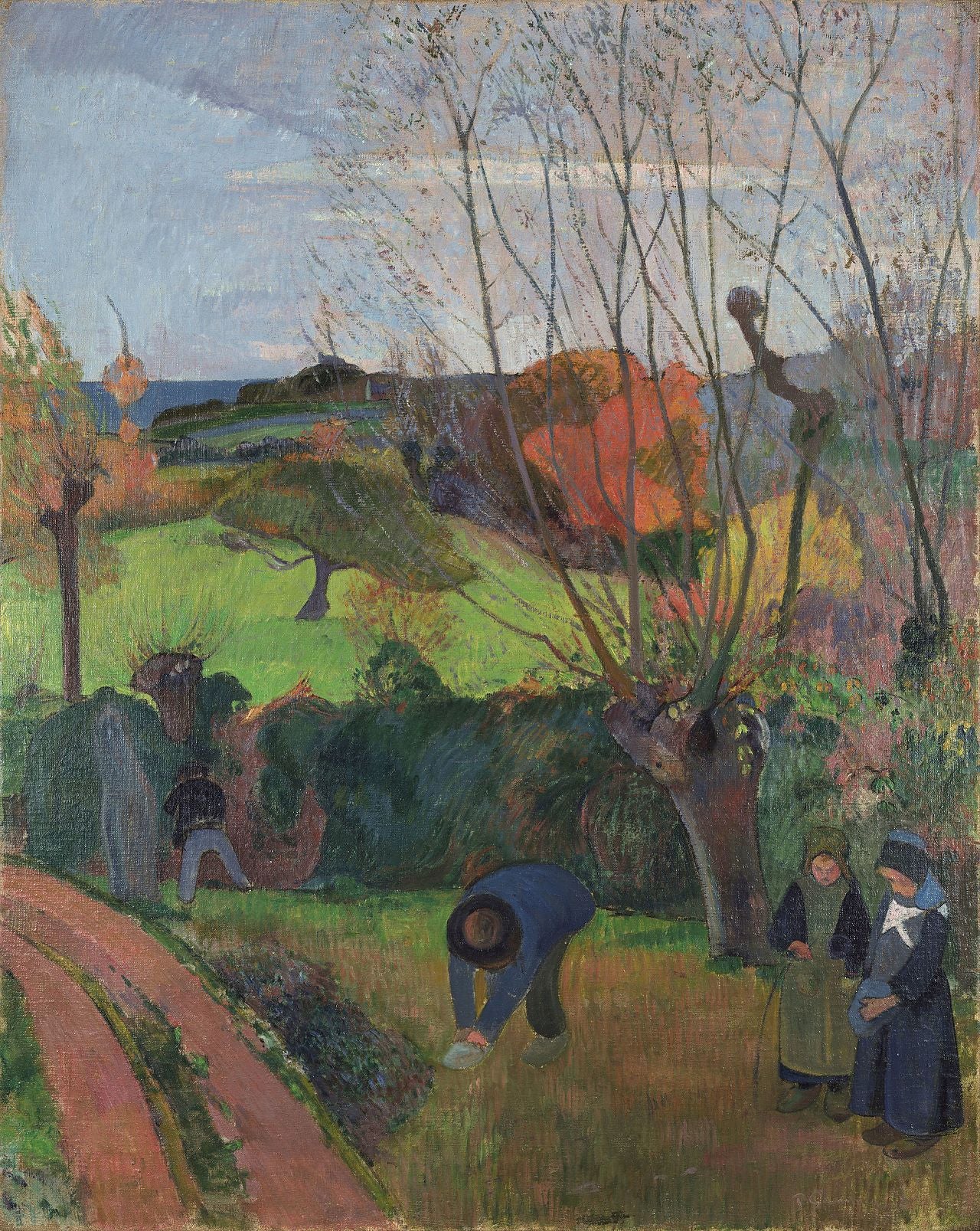 Pilen - Paul Gauguin