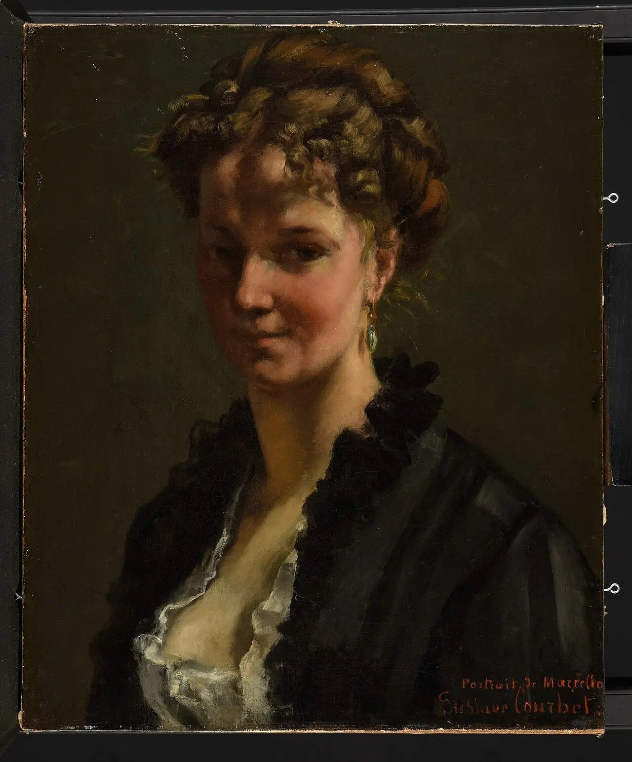 Le sculpteur Marcello (Duchesse de Castiglione-Colonna) - Gustave Courbet - Alpha Reproduction