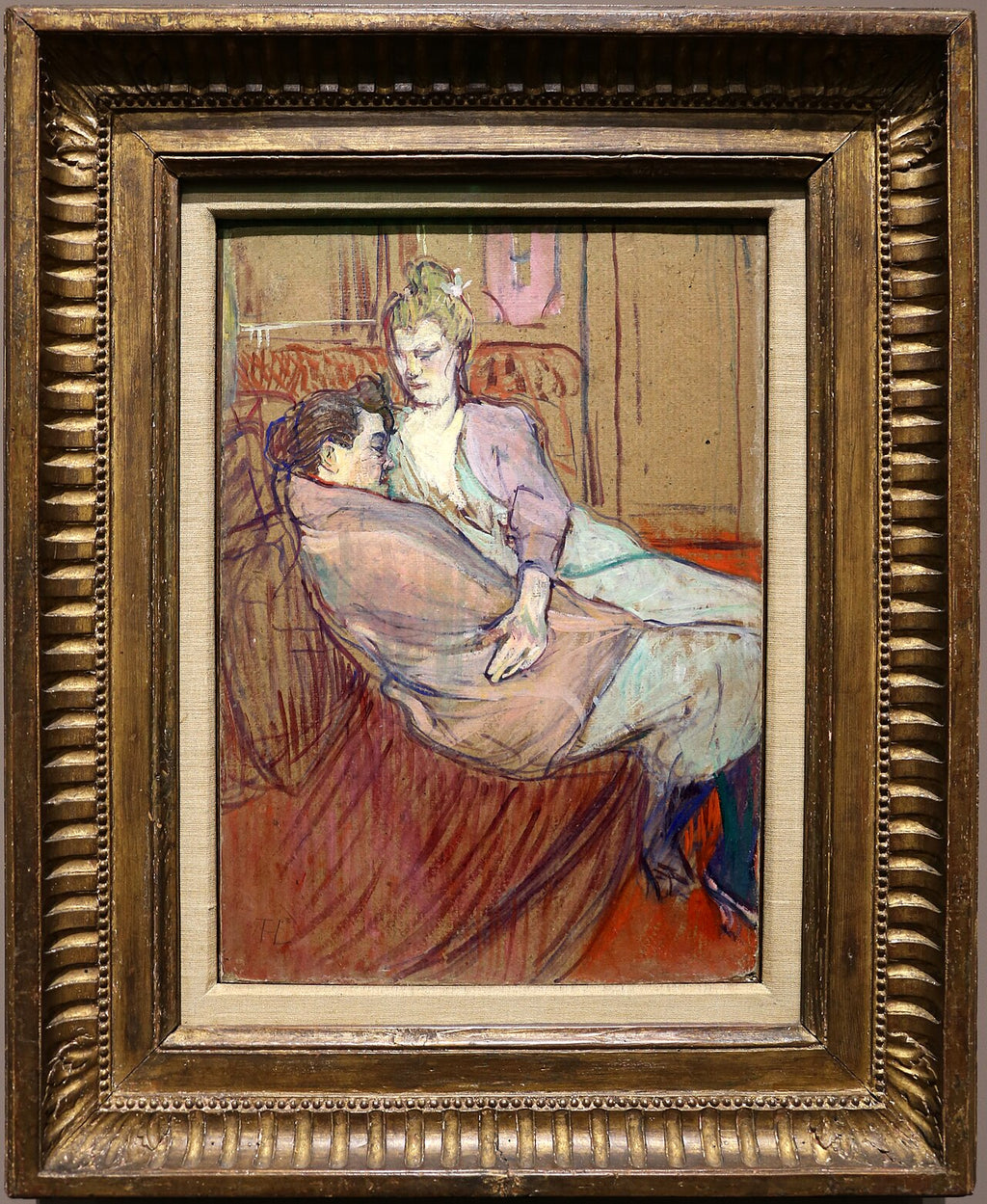 De to vennene - Henri de Toulouse-Lautrec