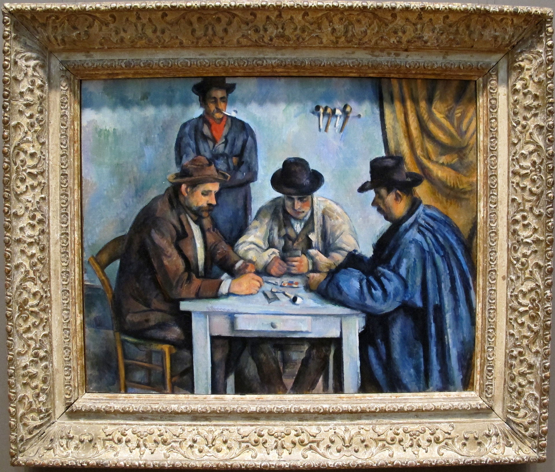 Kortspillerne - Paul Cézanne