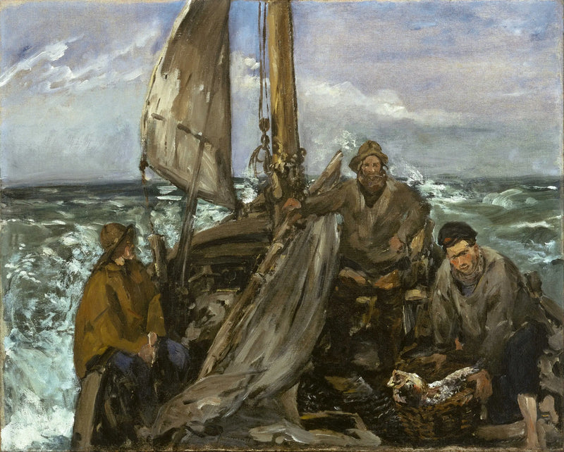 Havets arbeidere - Édouard Manet