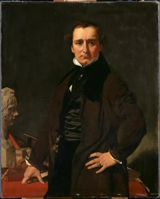 Lorenzo Bartolini - Jean-Auguste-Dominique Ingres