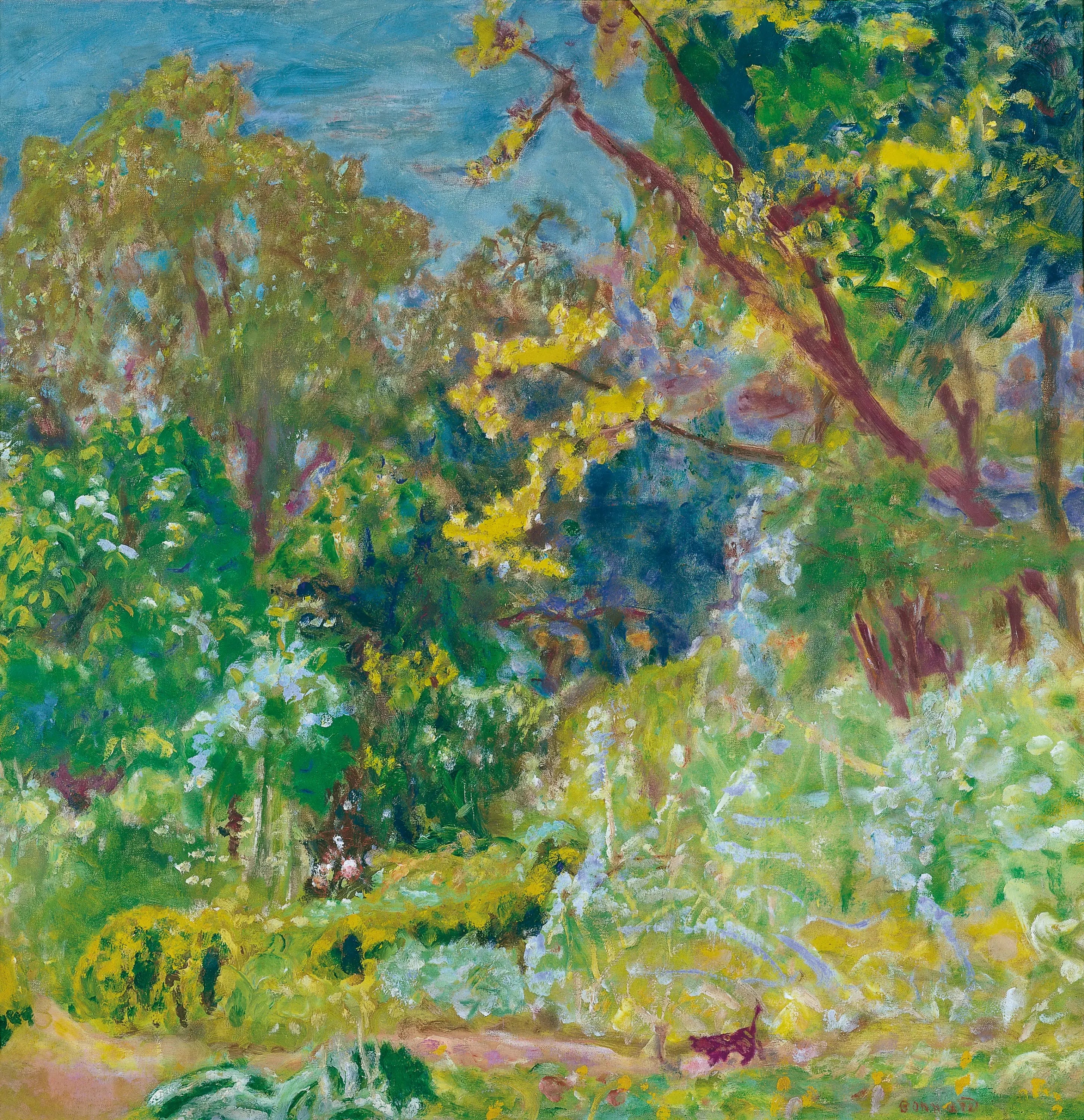 Reproduction du tableau « Lumière du soleil - Pierre Bonnard » par Alpha Reproduction en peinture à l’huile