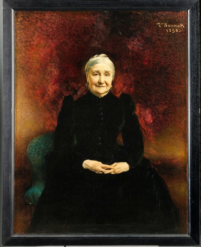 Madame Bonnat - Léon Bonnat