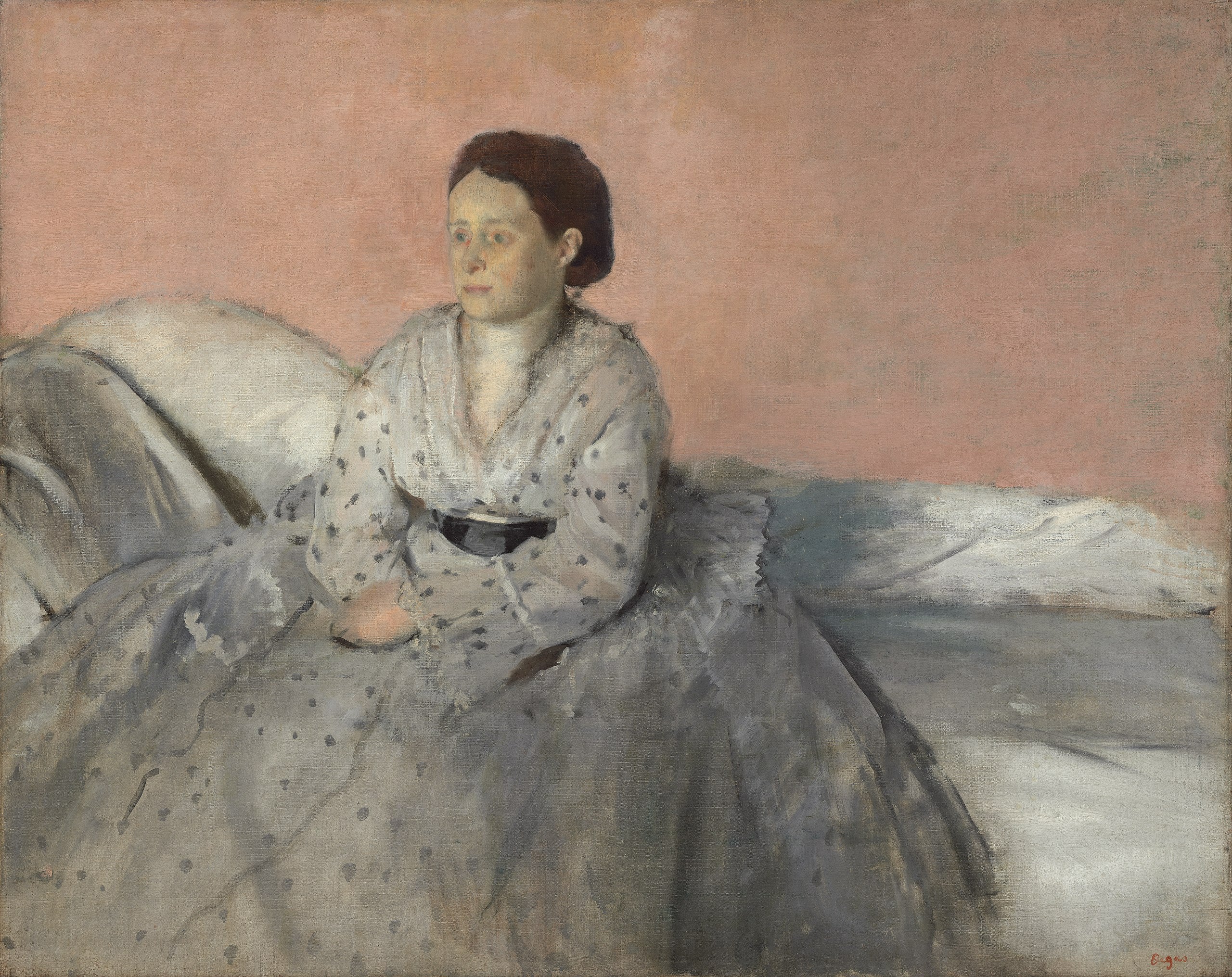 Madame René de Gas - Edgar Degas