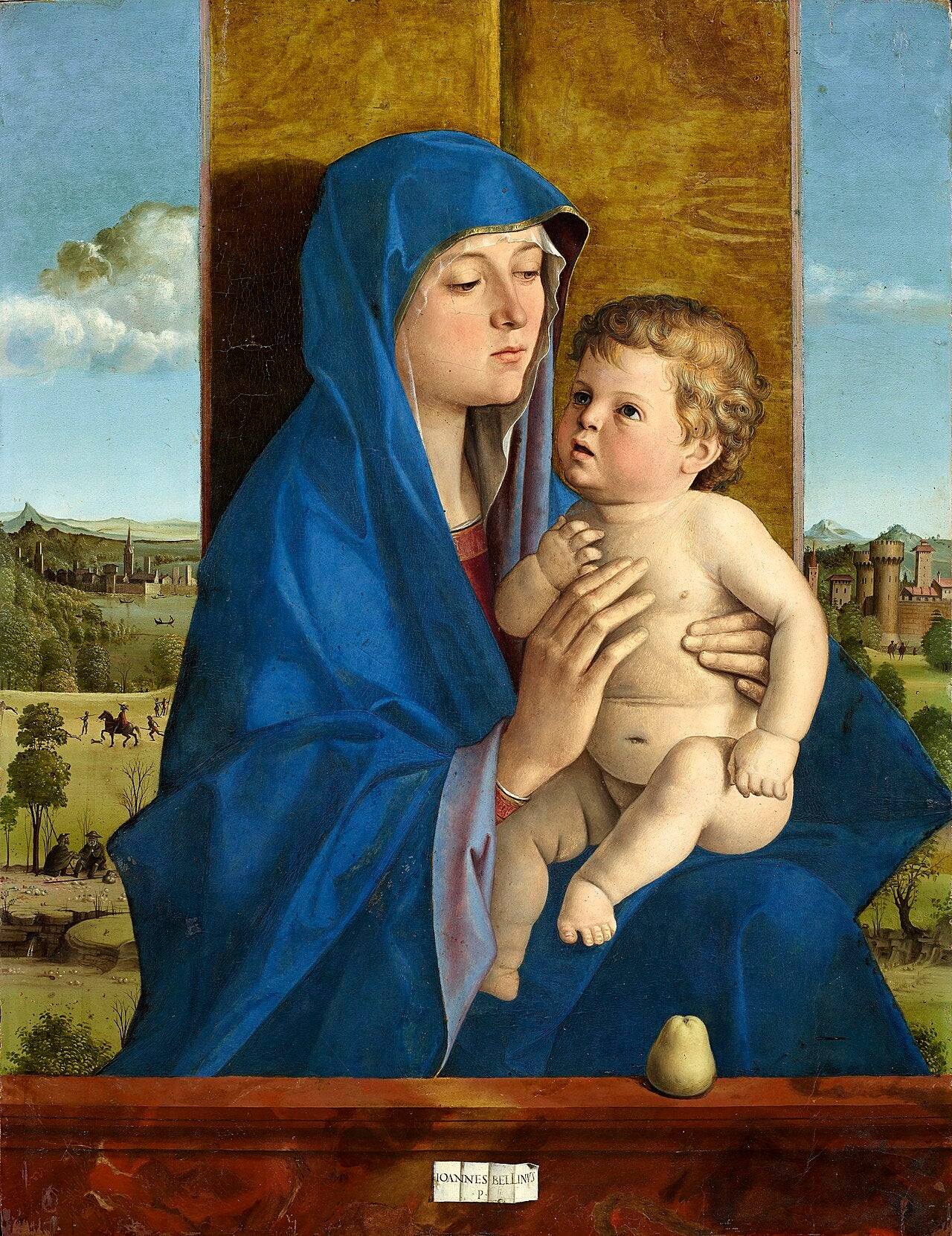 Madone Alzano - Giovanni Bellini