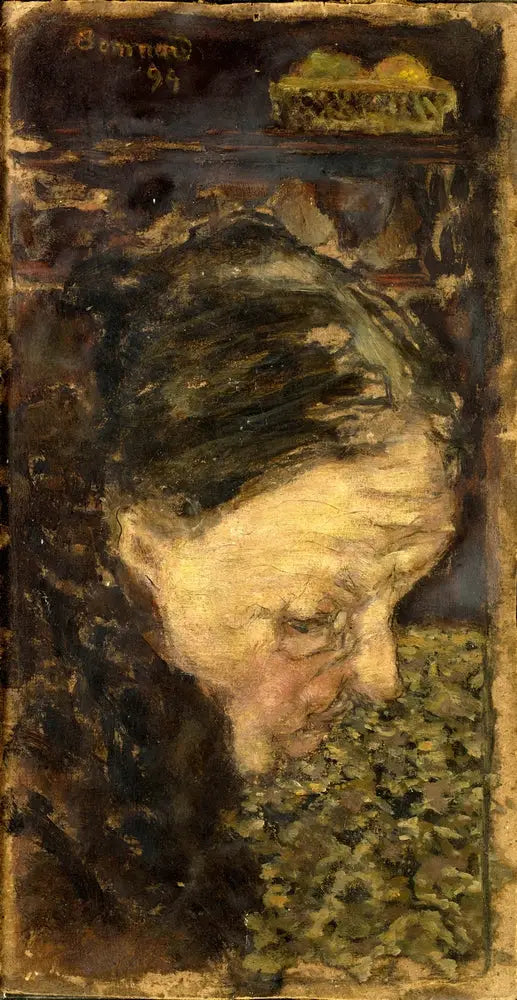 Min bestemor - Pierre Bonnard