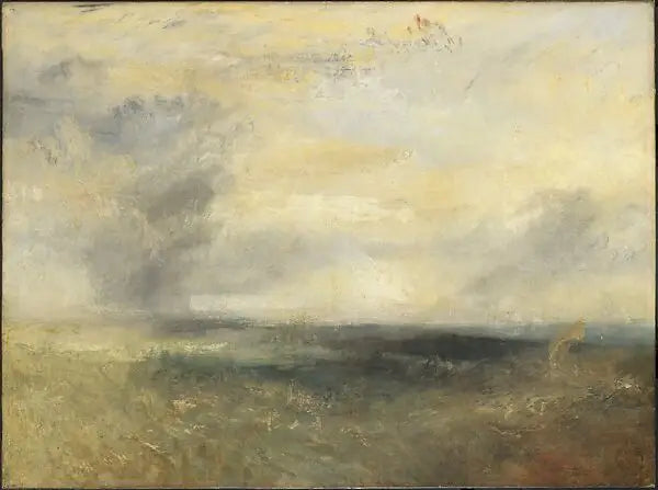 Margate Kent - J. M. W. Turner - Alpha Reproduction