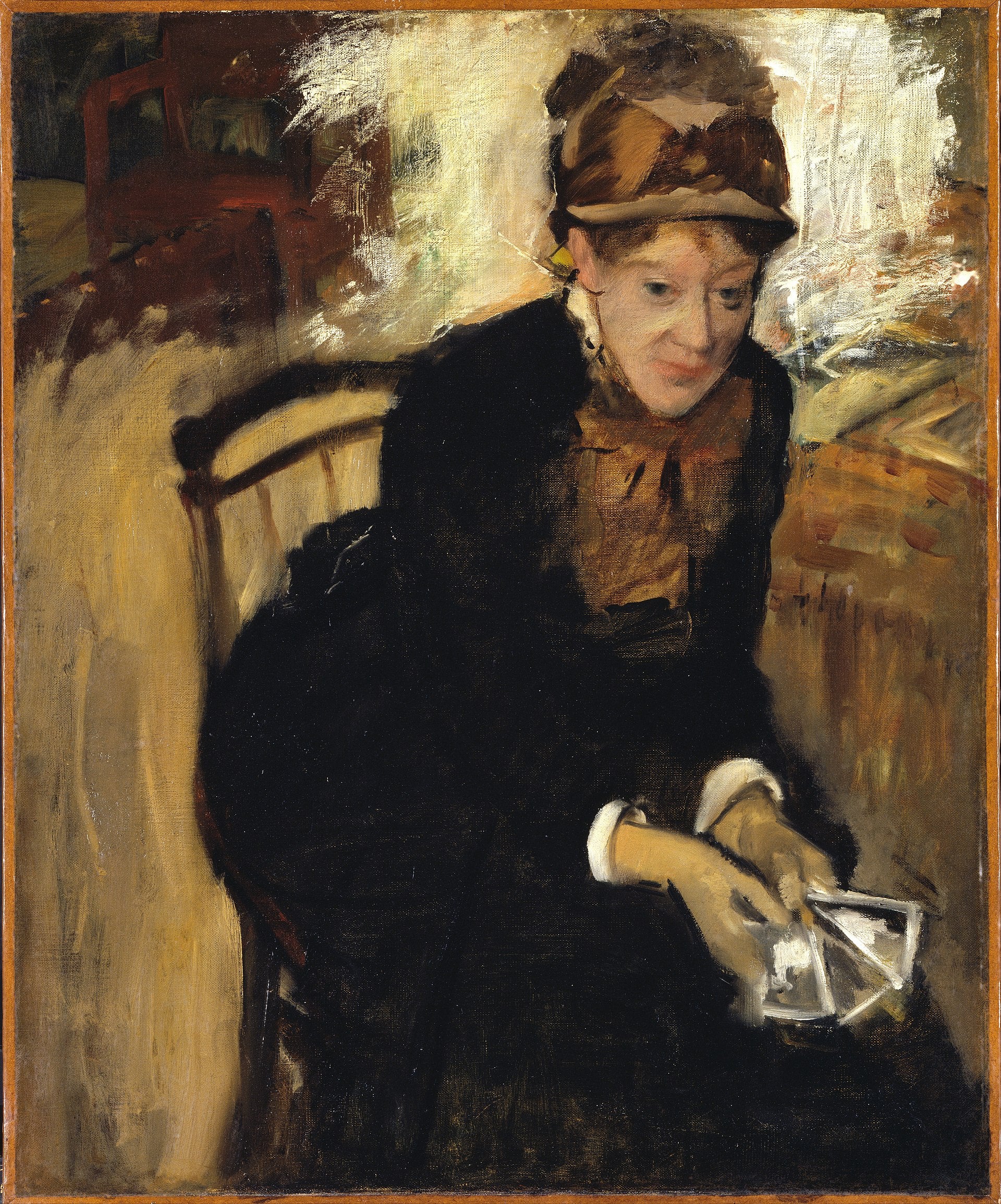 Marie Cassatt - Edgar Degas