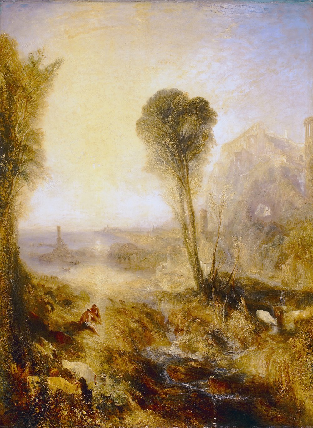 Merkur og Argus - J. M. W. Turner