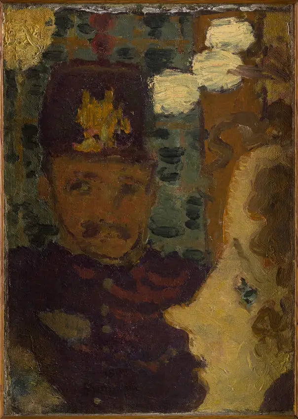Reproduction du tableau « Militaire et blonde - Pierre Bonnard » par Alpha Reproduction en peinture à l’huile