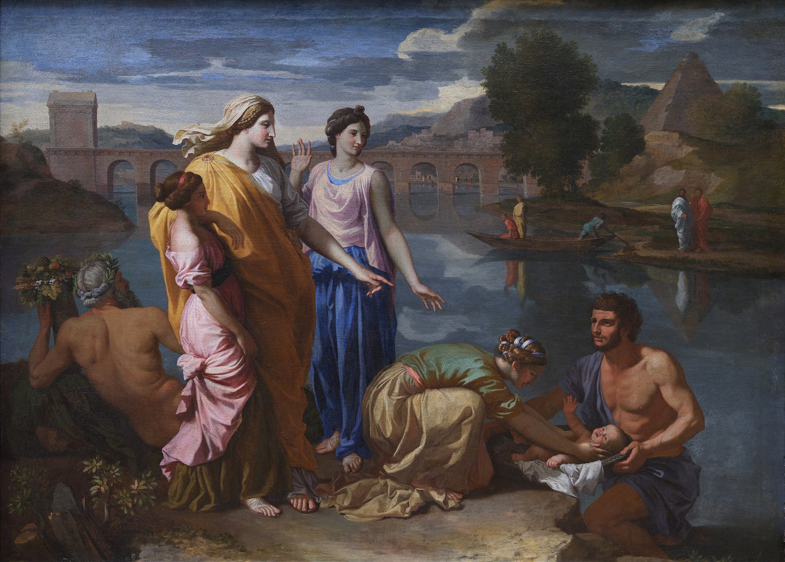 Moïse sauvé des eaux - Nicolas Poussin