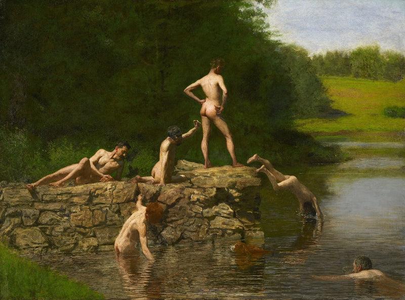 Svømming - Thomas Eakins

Source:
Natation - Thomas Eakins