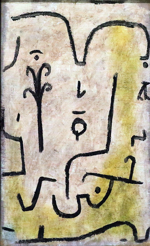 Nordøst - Paul Klee