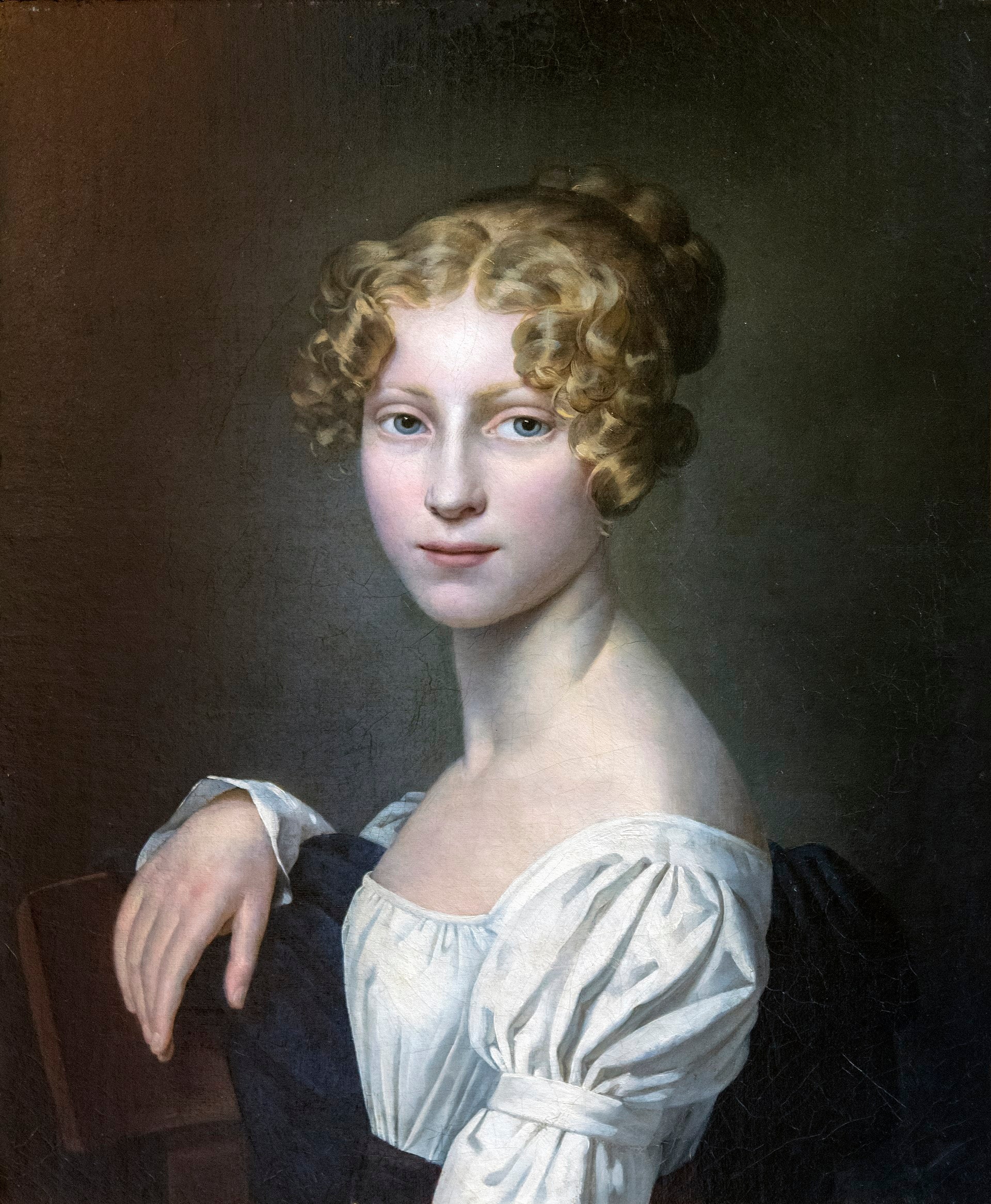 Pauline de Rémusat - Ary Scheffer - Alpha Reproduction